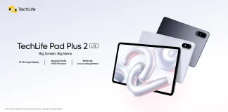 TechLife Pad Plus 2 Smart Watch L2 Wireless Earbuds+ 2 featured