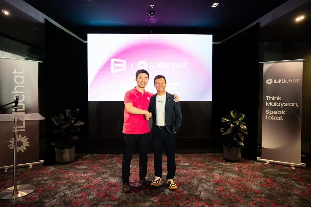 YTL AI Labs brings ILMUchat to over 3 million Yes users with new AI features and Pro access 1