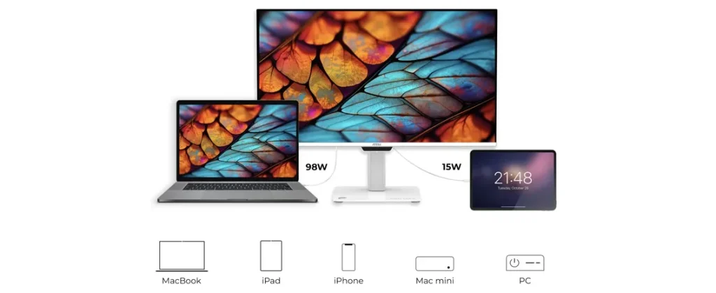 MSI Announces PRO MAX Series Monitors: The Ultimate White-Themed Sidekicks for Your Mac Workspace 3