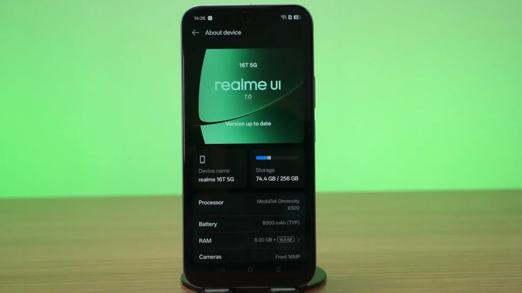 realme 16T review 14