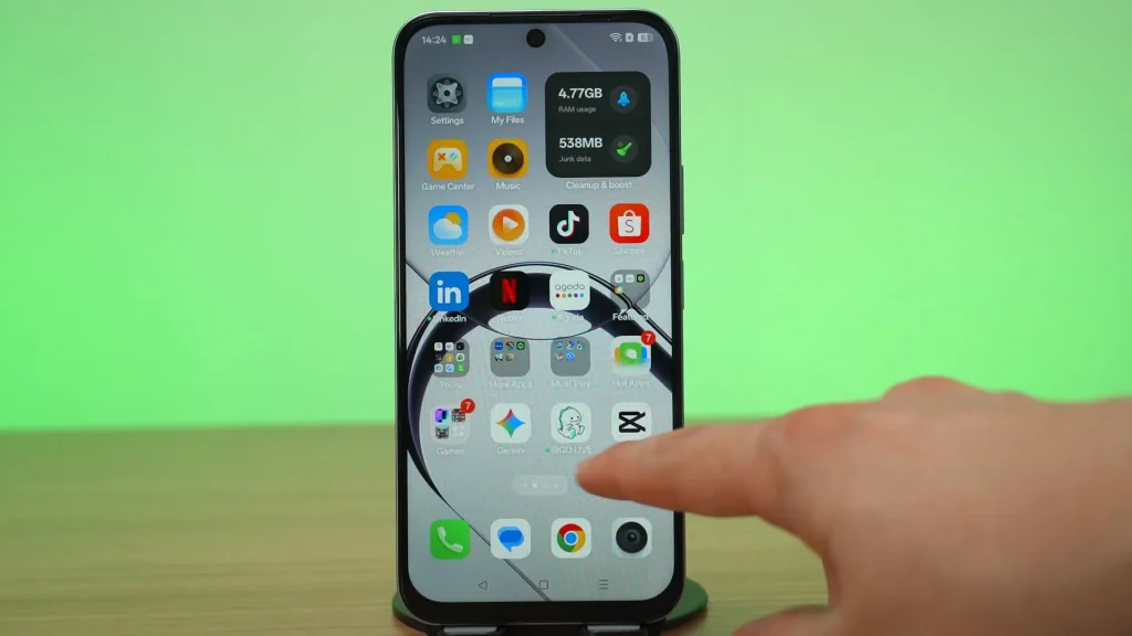 realme 16T review 15