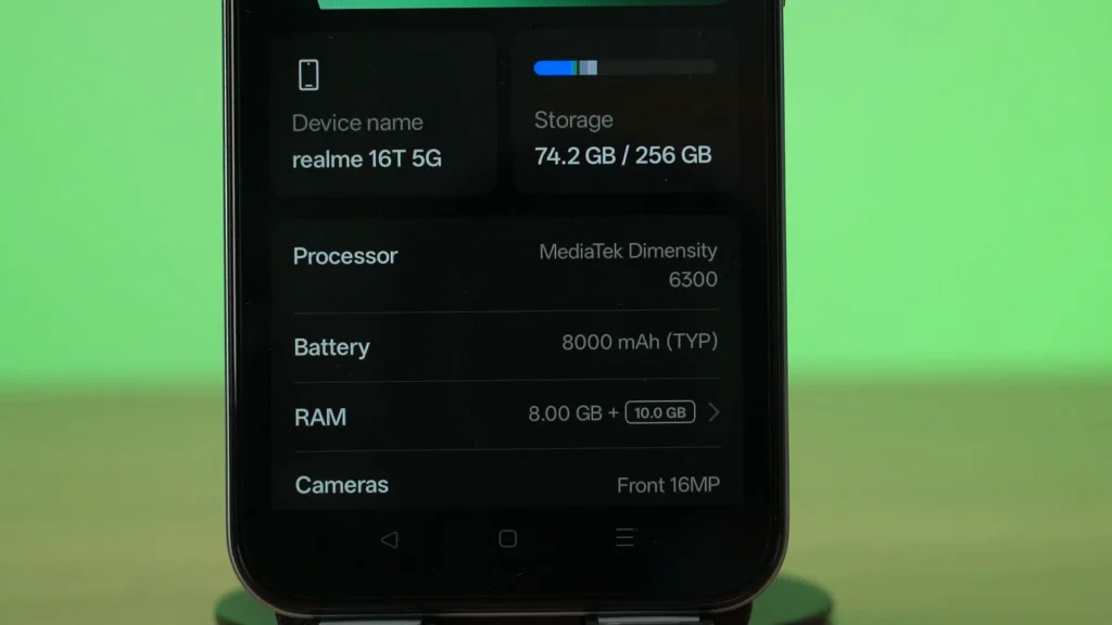 realme 16T review 12
