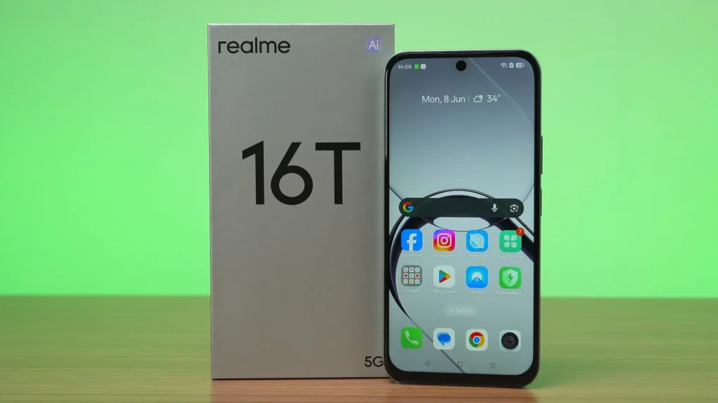 realme 16T review 1