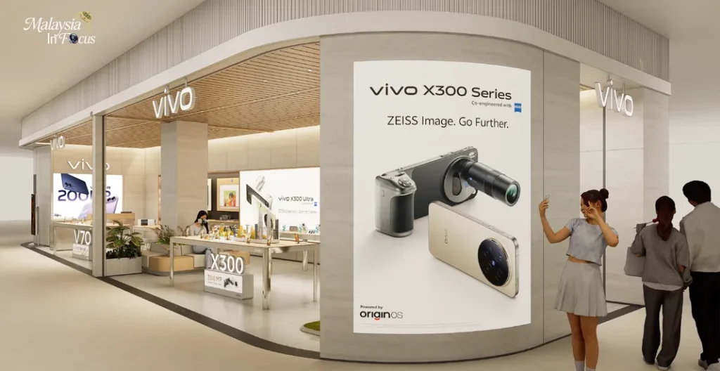 vivo has a new store at Sunway Velocity; Special offers, live sessions, and more this Saturday 1