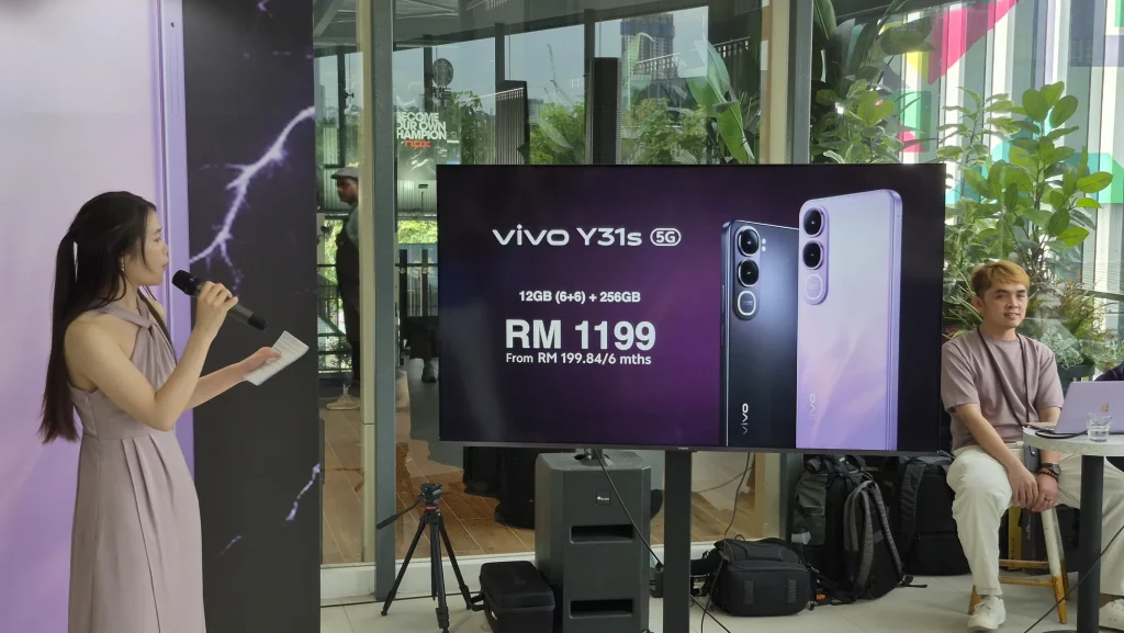 vivo Malaysia announces arrival of new Y31s 5G at RM1,199 9
