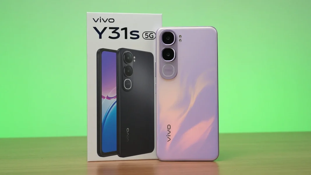 vivo Y31s 5G in-depth technical review 1