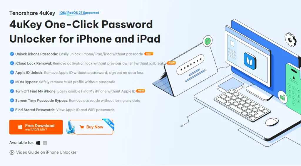 Factory Reset iPhone Without Passcode: 5 Working Methods 2