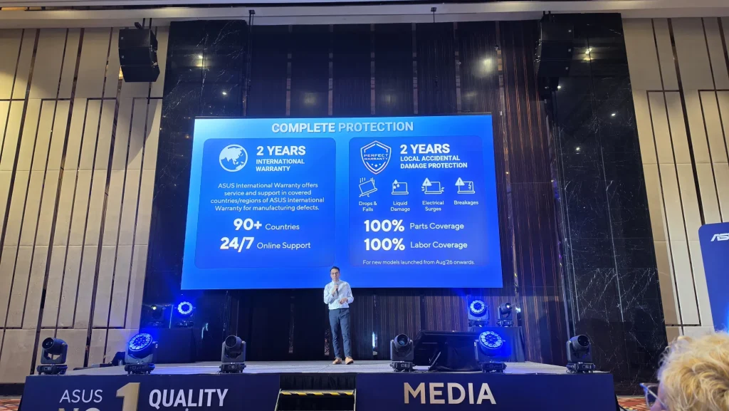ASUS Malaysia doubles down on aftersales experience with expanded warranty coverage and new ProCare benefit 2