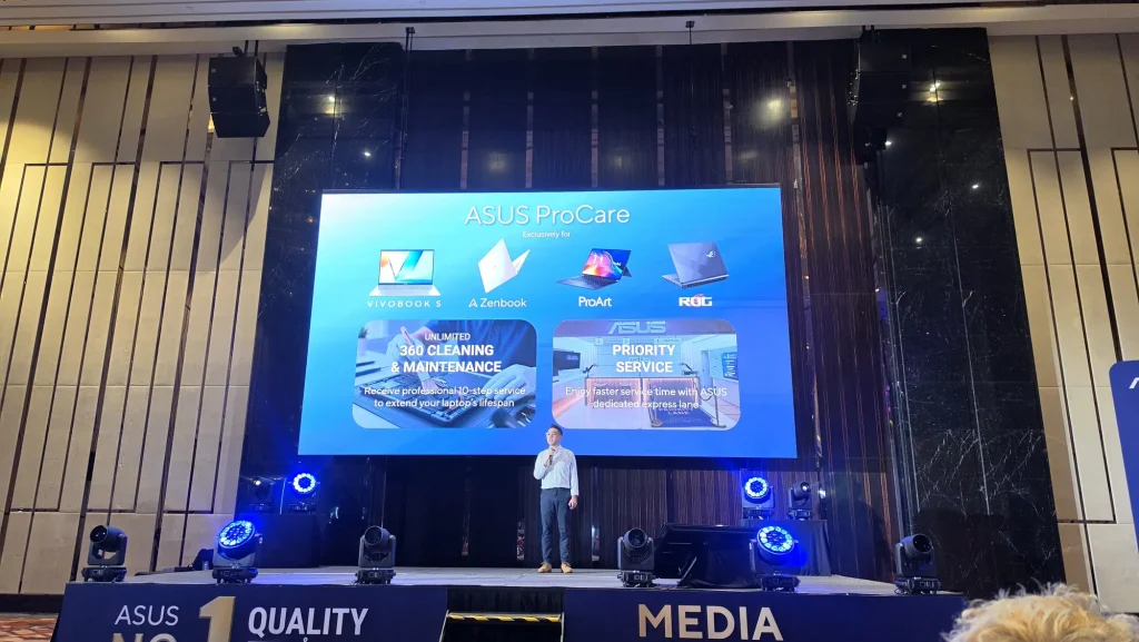 ASUS Malaysia doubles down on aftersales experience with expanded warranty coverage and new ProCare benefit 3