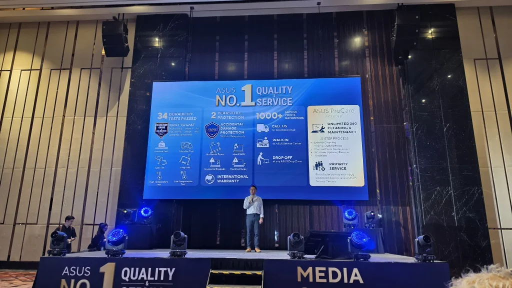 ASUS Malaysia doubles down on aftersales experience with expanded warranty coverage and new ProCare benefit 1