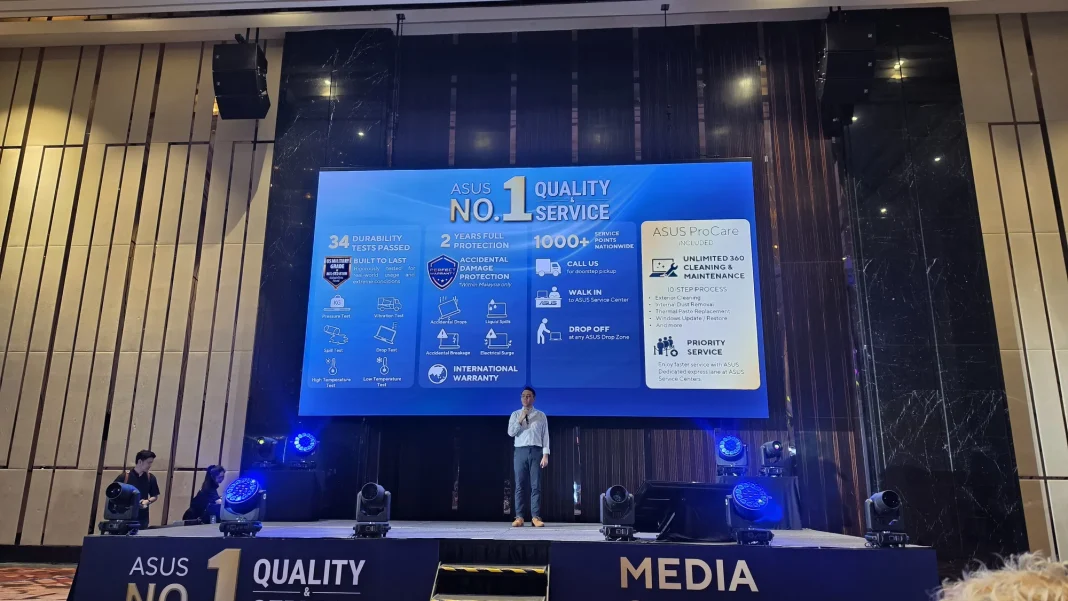 ASUS No.1 Quality and Service (4)