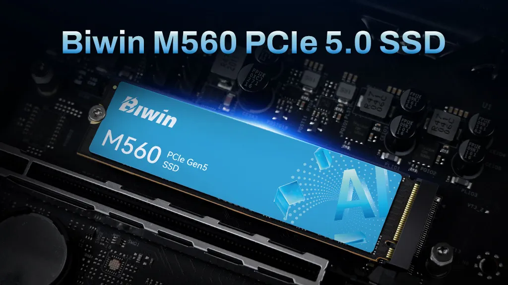 Biwin M560 PCIe 5 (2)