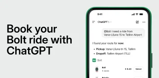 Bolt ride-hailing access via ChatGPT featured
