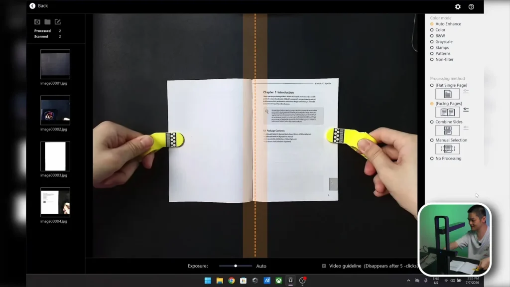 CZUR Aura Pro Smart Scanner and Desk Lamp Review 4