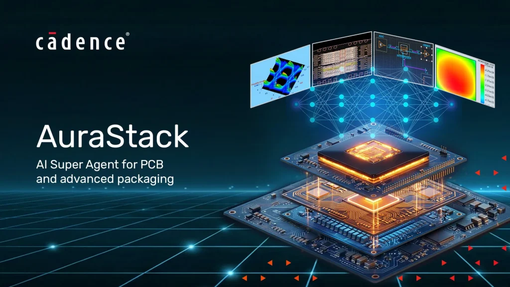 Cadence introduces AuraStack AI Super Agent to streamline PCB and packaging design 1