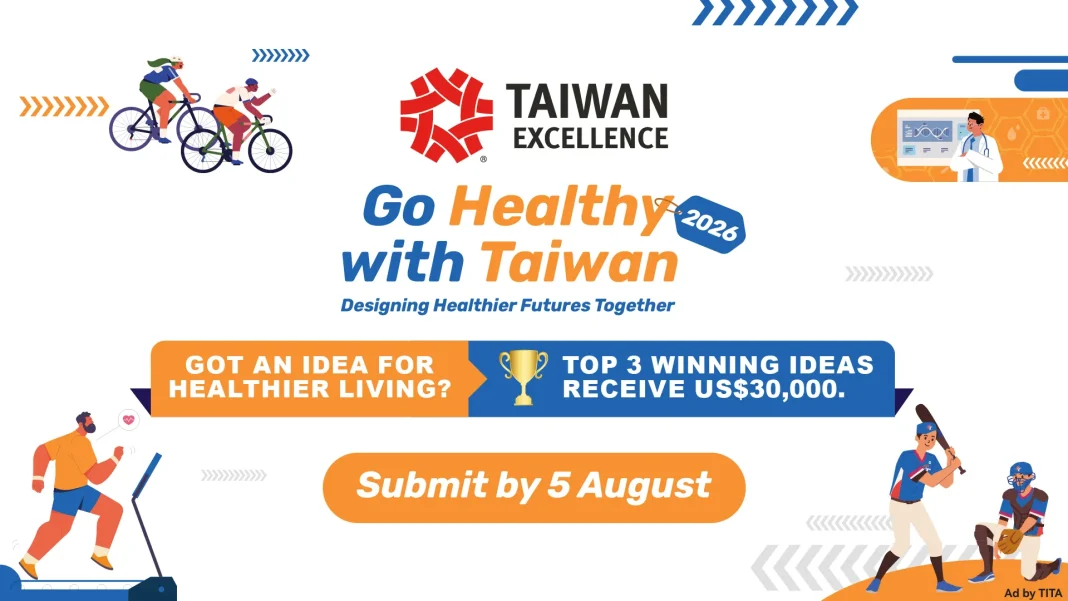 Go Healthy with Taiwan 2026 Top 20 Mentorship Program