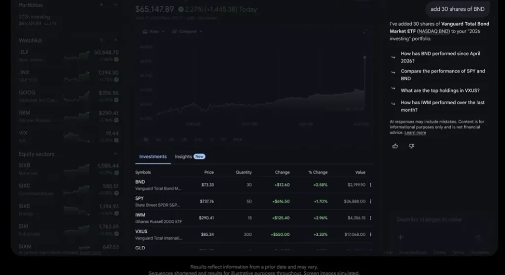 Google Finance exits beta with AI-powered portfolios, task-based market briefings, and new Android app 1