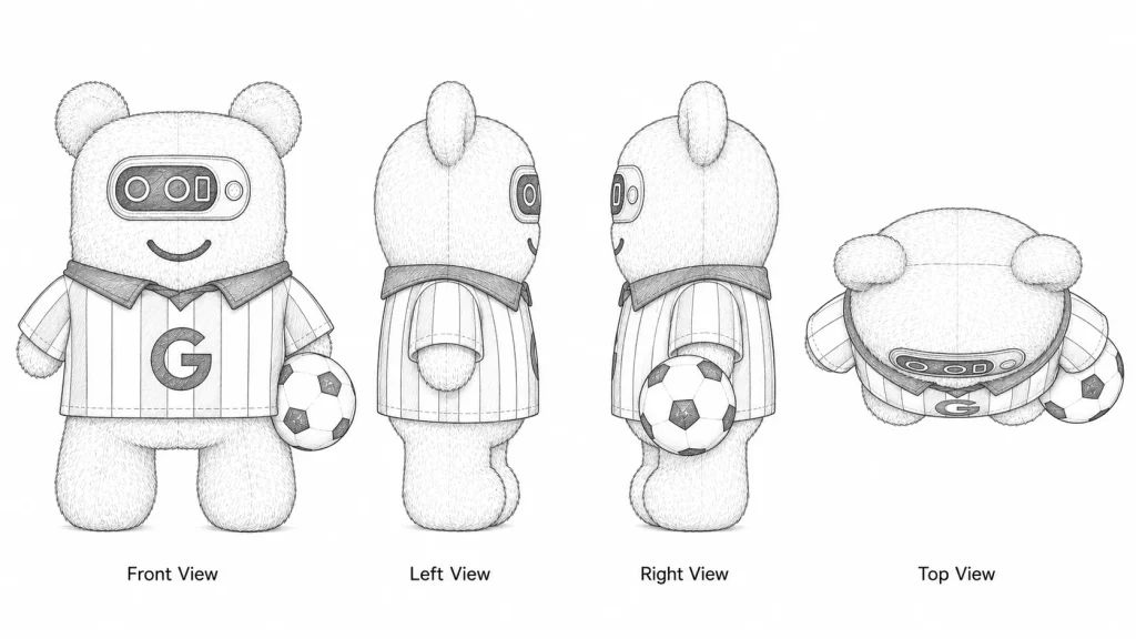 Google Pixel's soccer campaign brings a rare plushie to Malaysia 2