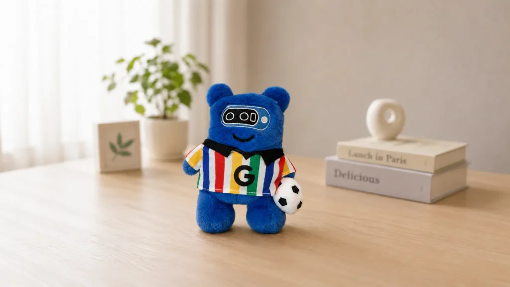 Google Pixel's soccer campaign brings a rare plushie to Malaysia 1