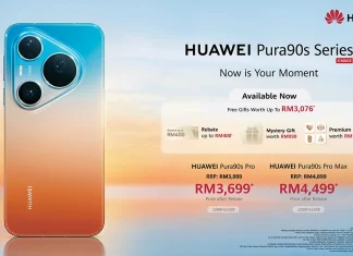 HUAWEI Malaysia launches new Pura 90s Series smartphones and FreeClip 2 S earbuds HUAWEI Pura 90s Series FreeClip 2 S launched featured