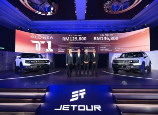 JETOUR T1 is now in Malaysia from RM129,800