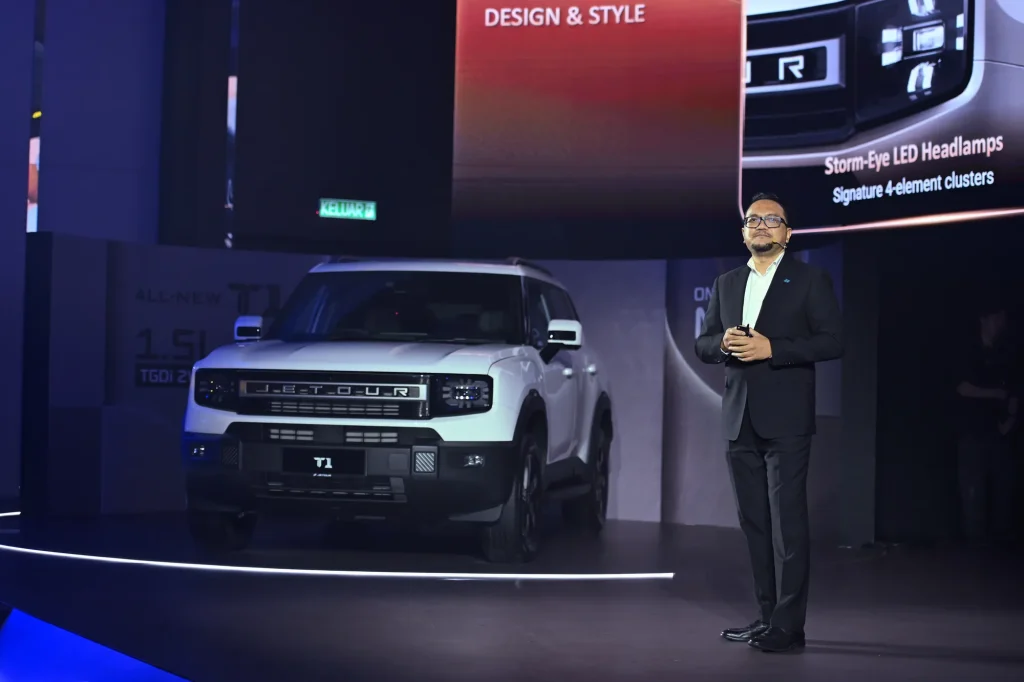 JETOUR T1 is now in Malaysia from RM129,800 2