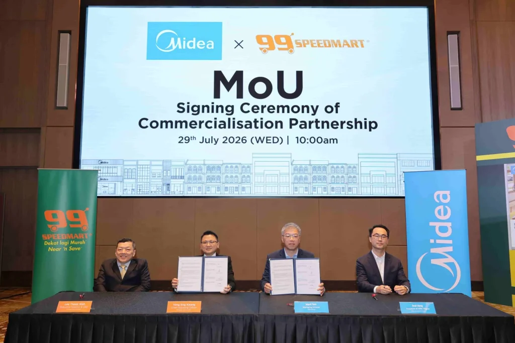 Midea signs MoU with 99 Speed Mart to expand retail reach in Malaysia 1