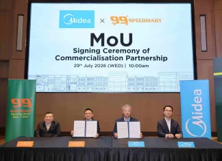 Midea signs MoU with 99 Speed Mart to expand retail reach in Malaysia