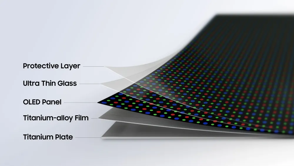 Samsung Flex Titanium