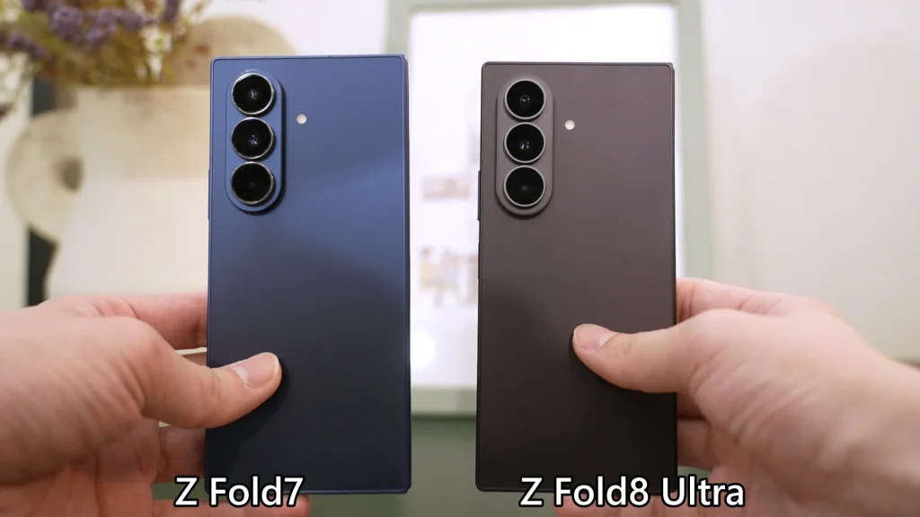 Summarised - new wide Galaxy Z Fold8, Fold8 Ultra, Flip8 details and more 10