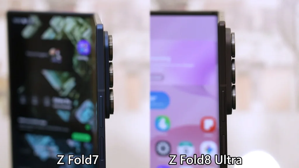 Summarised - new wide Galaxy Z Fold8, Fold8 Ultra, Flip8 details and more 11