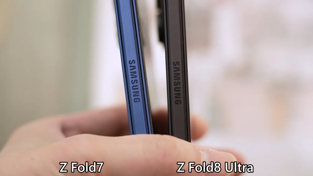 Summarised - new wide Galaxy Z Fold8, Fold8 Ultra, Flip8 details and more 14