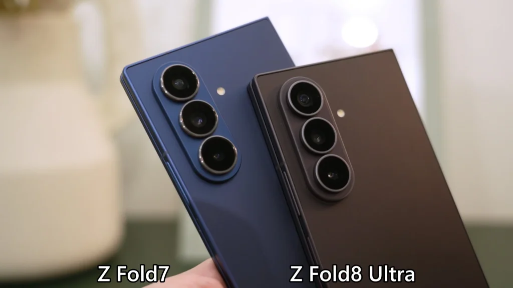 Summarised - new wide Galaxy Z Fold8, Fold8 Ultra, Flip8 details and more 12