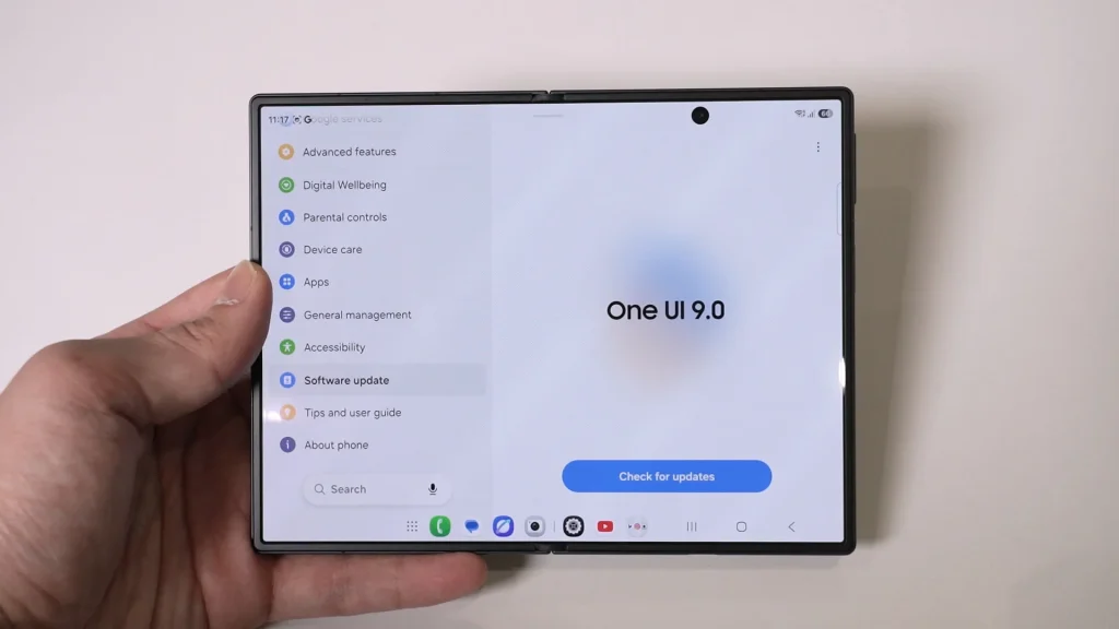 Summarised - new wide Galaxy Z Fold8, Fold8 Ultra, Flip8 details and more 15