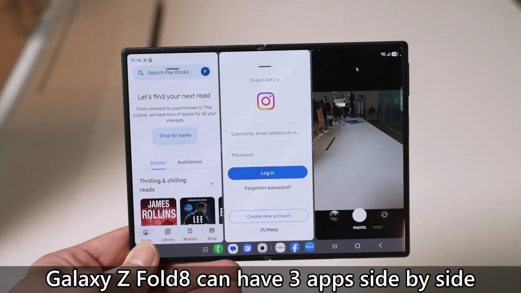 Summarised - new wide Galaxy Z Fold8, Fold8 Ultra, Flip8 details and more 16