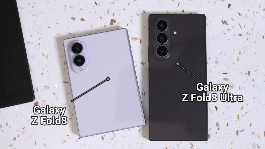 Summarised - new wide Galaxy Z Fold8, Fold8 Ultra, Flip8 details and more 1