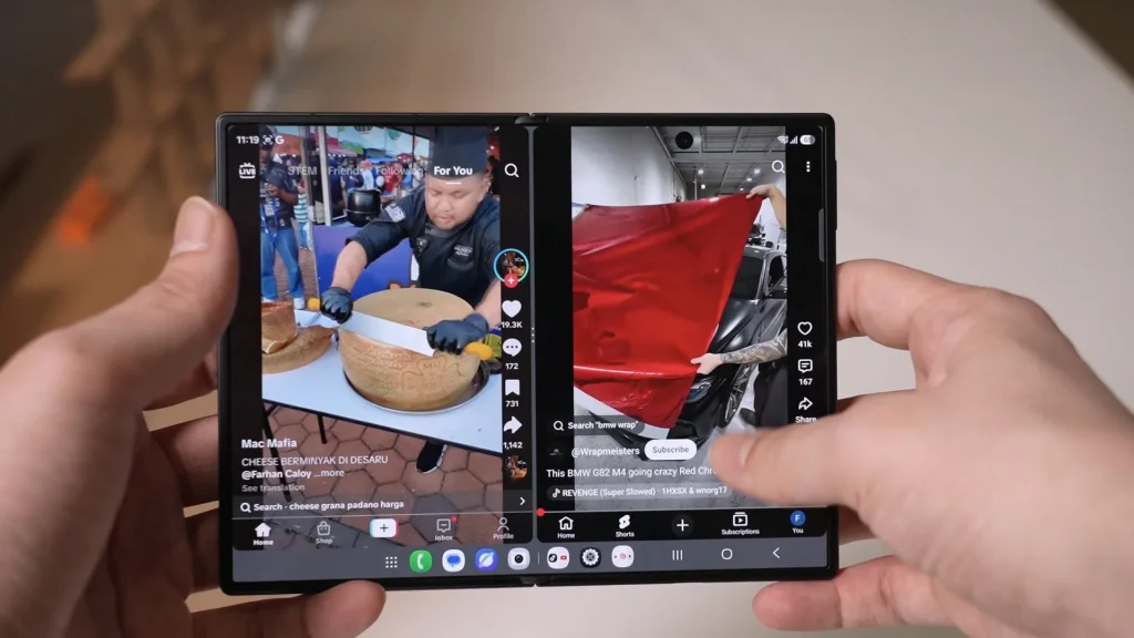 Summarised - new wide Galaxy Z Fold8, Fold8 Ultra, Flip8 details and more 4