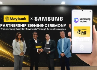 Samsung Wallet’s first debut in QR payment is supported by Maybank