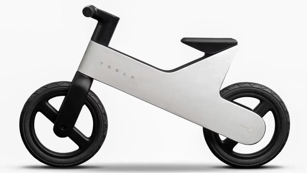 Tesla-Balance-Bike
