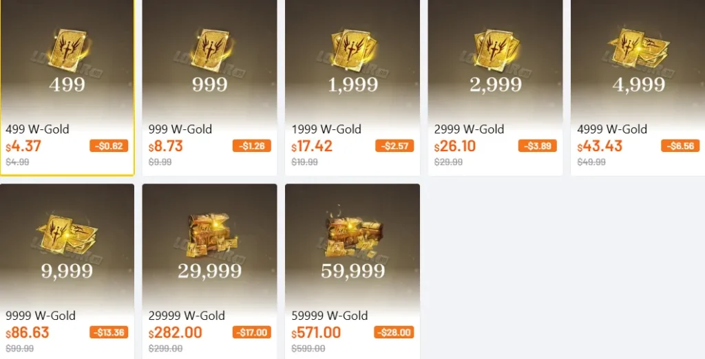 W-Gold or Waste? What 500 Hours of Watcher Of Realms Taught Me About Spending 1