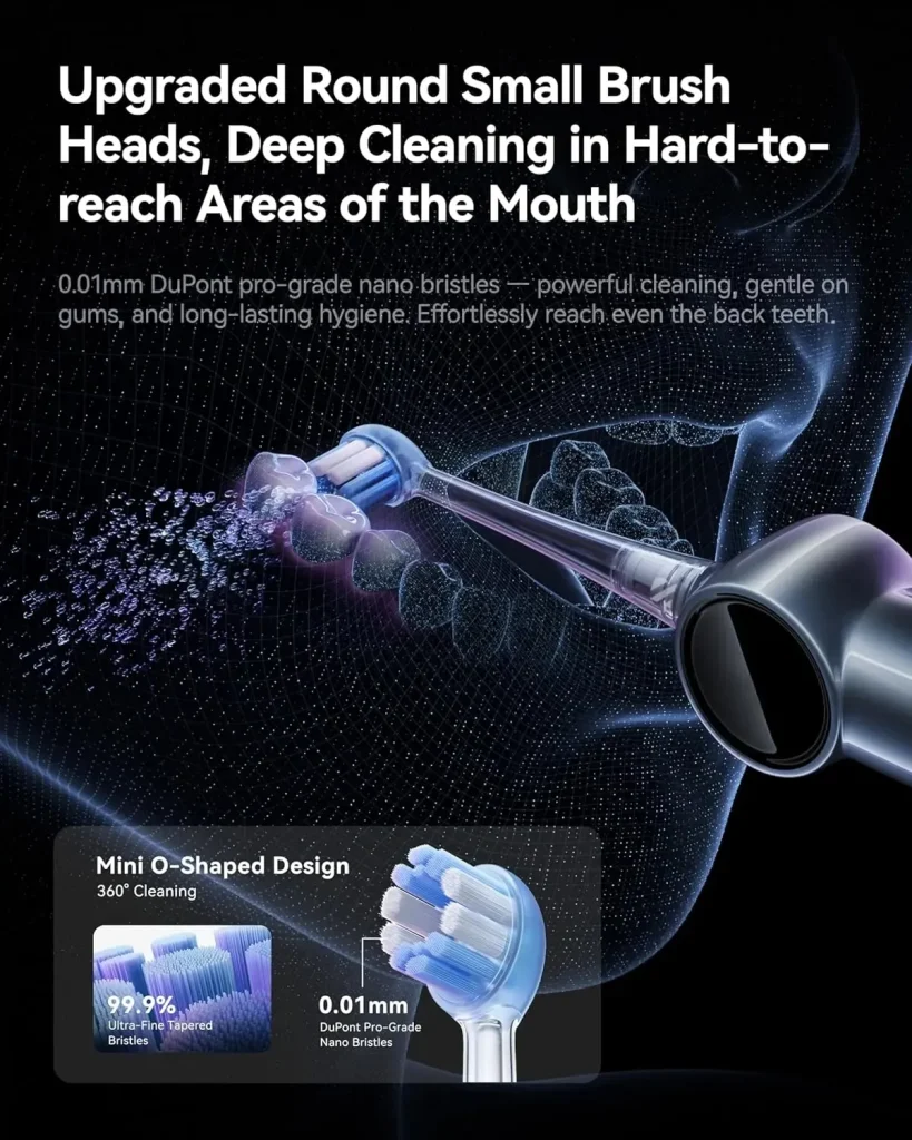 I Used a Toothbrush That Cleans With Bubbles Instead of Bristles. I'm Still Thinking About It. 2
