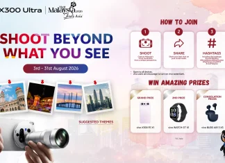 vivo Malaysia’s “Shoot Beyond What You See” challenge goes live; Open to all device and several prizes to be won
