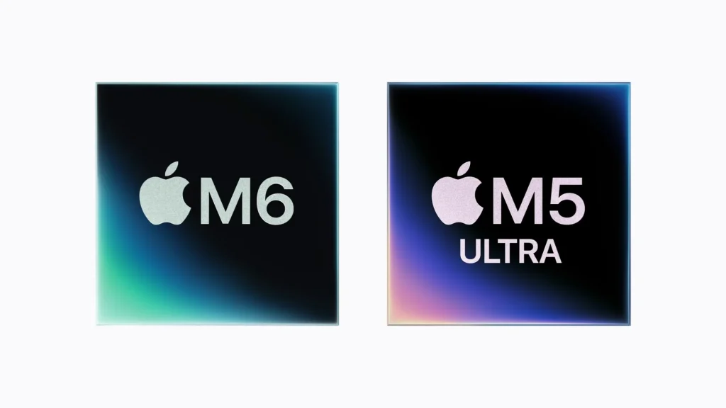 More AI power - Apple's new M6 and M5 Ultra chips announced 3