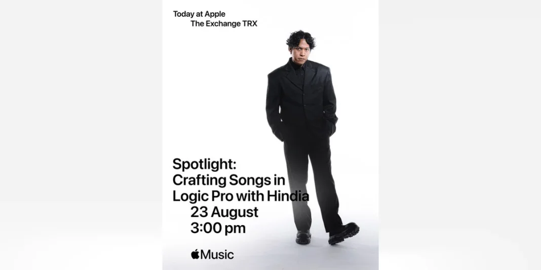 Apple Store RTX Hindia Logic Pro