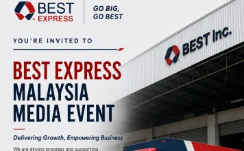 BEST Express Malaysia to mark expansion milestone with special event on September 4