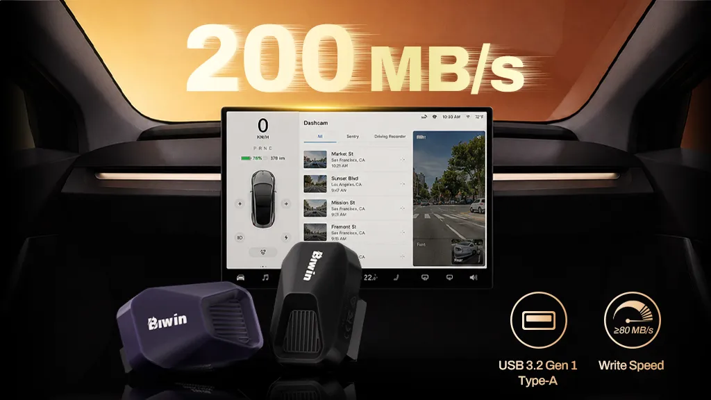 Biwin's new Amber UV200 is built for cars that never stop recording 1