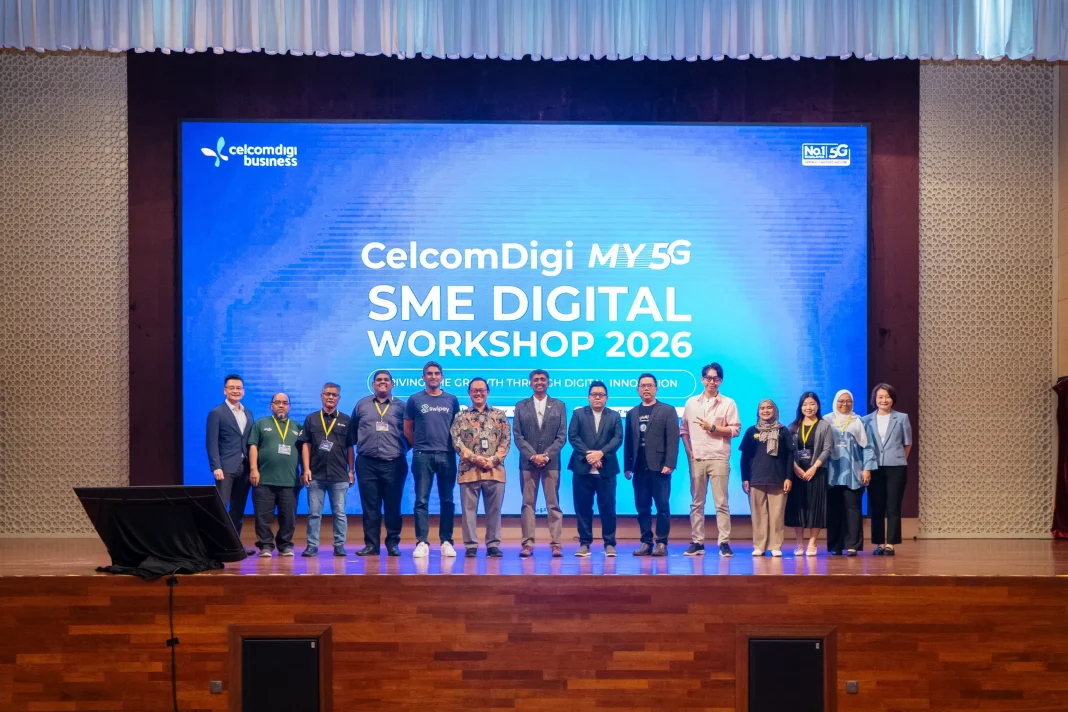 CelcomDigi MY5G SME Digital Workshop