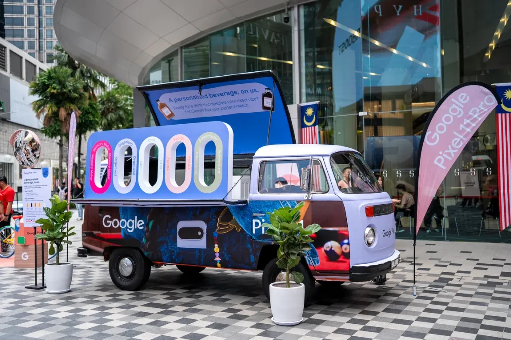 Google Pixel 11 Pro tours Malaysia with first stop at The Starhill Piazza 2