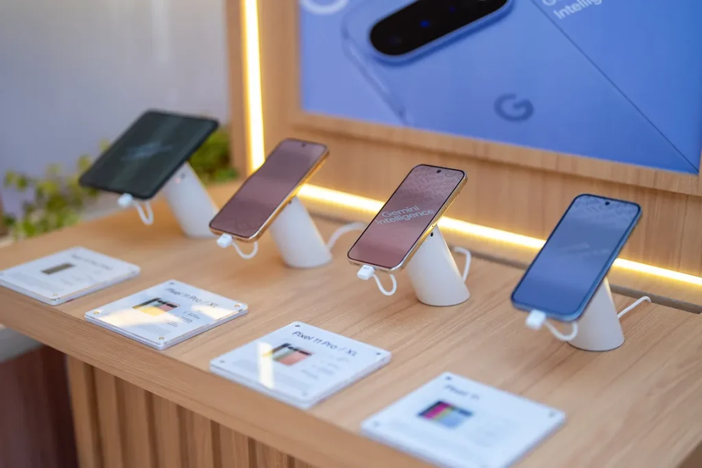 Google Pixel 11 Pro tours Malaysia with first stop at The Starhill Piazza 3