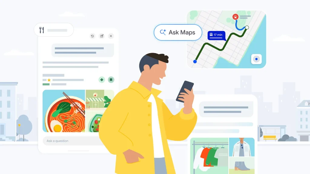 Malaysia is getting "Ask Maps" in Google Maps that shows you more info and acts like a FYP 1
